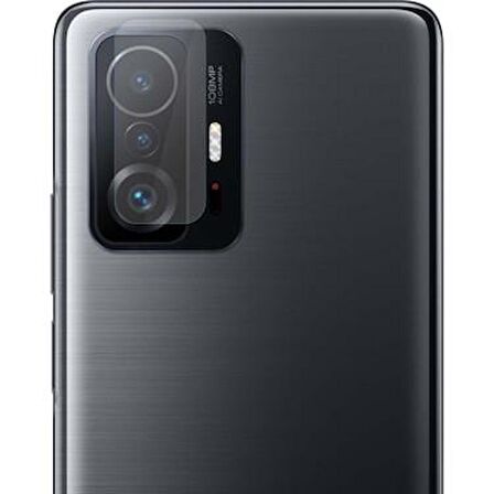 ECRMOBILE Xiaomi Mi 11T Pro Nano Cam Kamera Lens Koruyucu (2 Adet)