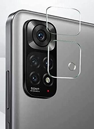 Redmi Note 11 Pro Esnek Nano Kamera Lens Koruyucu (2 Adet)