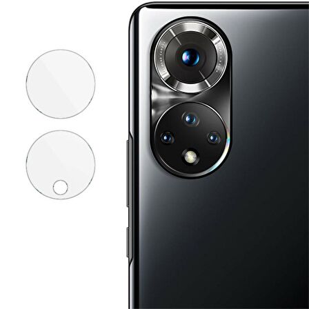 Honor 50 Esnek Nano Kamera Lens Koruyucu (2 Adet)