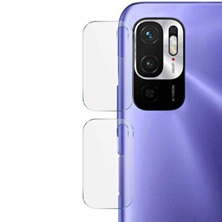 Redmi Note 10 5G Esnek Nano Kamera Lens Koruyucu (2 Adet)