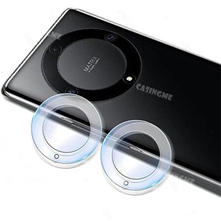 Honor X9a Esnek Nano Kamera Lens Koruyucu (2 Adet)