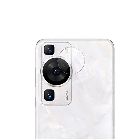Huawei P60 Pro Esnek Nano Kamera Lens Koruyucu (2 Adet)