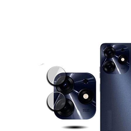 Tecno Spark 10 Pro Esnek Nano Kamera Lens Koruyucu (1 Set)