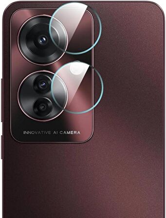 Oppo Reno 11F Esnek Nano Kamera Lens Koruyucu (1 Set)