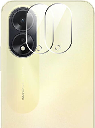 Oppo A38 Esnek Nano Kamera Lens Koruyucu (2 Adet)