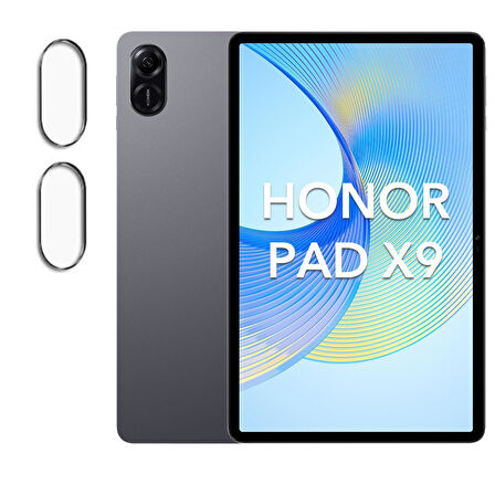 Honor Pad X9 Esnek Nano Kamera Lens Koruyucu (2 Adet)