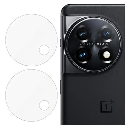 Oneplus 11 Esnek Nano Kamera Lens Koruyucu (2 Adet)
