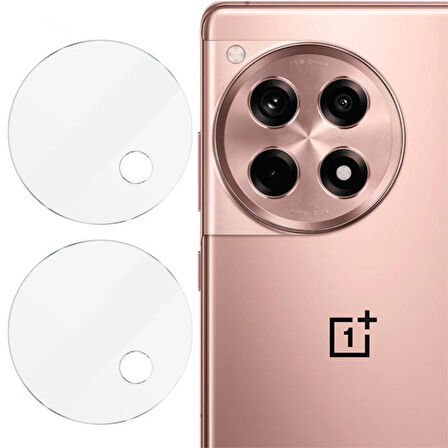 Oneplus 12R Esnek Nano Kamera Lens Koruyucu (2 Adet)