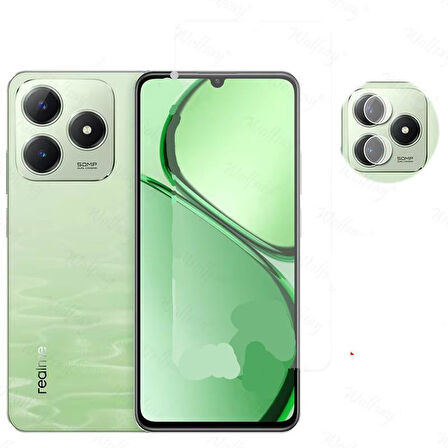 Realme C63 Esnek Nano Kamera Lens Koruyucu (1 Set)