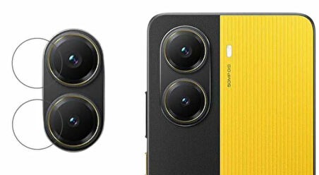 Poco X7 Pro Esnek Nano Kamera Lens Koruyucu (1 Set)