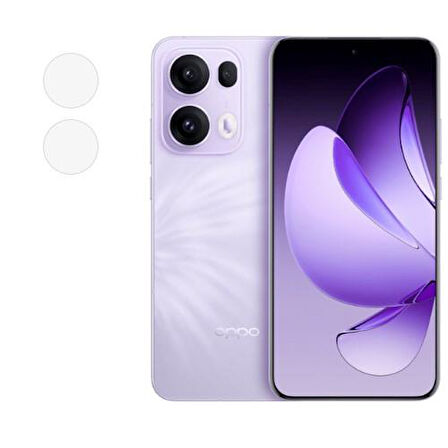 Oppo Reno 13 Pro 5G Esnek Nano Kamera Lens Koruyucu (1 Set)