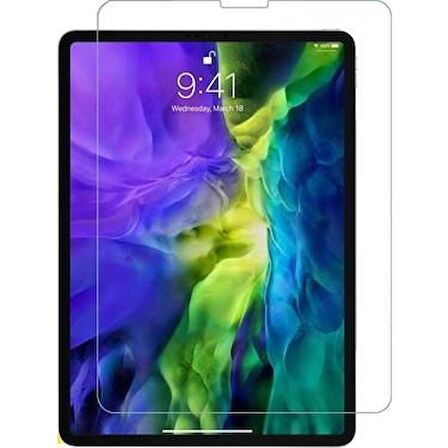 ECRMOBILE Apple iPad Pro 11 2022 4. Nesil M2 Çipli ile Uyumlu  Esnek Nano Cam Ekran Koruyucu 