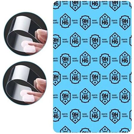 Hometech 10BT 10.4 Inç Ekran Koruyucu Nano Flexible Şeffaf