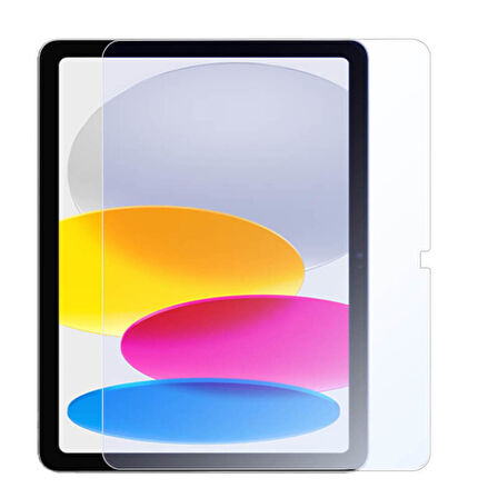 Ipad 11. Nesil (A16) 11 Inç 9H Esnek Nano ŞEFFAF Ekran Koruyucu  