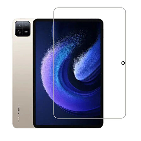 Xiaomi Pad 7/ Pad7 Pro 11.2 Inç 9H Esnek Nano ŞEFFAF Ekran Koruyucu  