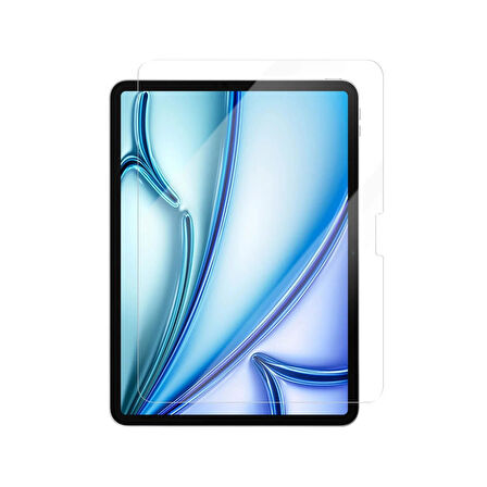 Ipad Air 7. Nesil M3 11 Inç ile uyumlu 9H Esnek Nano ŞEFFAF Ekran Koruyucu  