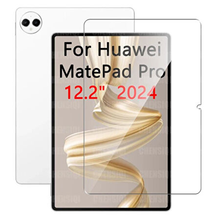 Huawei Matepad Pro 12.2 Inç ile uyumlu 9H Esnek Nano ŞEFFAF Ekran Koruyucu  