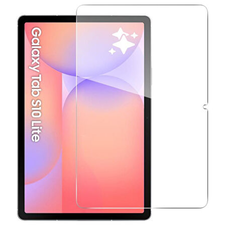 Samsung Galaxy Tab S10 Lite (SM-XZ406B) 10.9 Inç İle Uyumlu Ekran Koruyucu 9H Esnek Nano