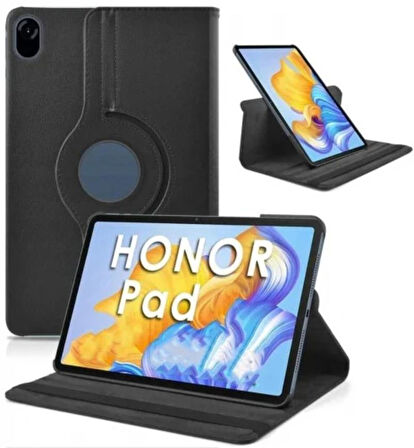 Honor Pad X9 ile Uyumlu Uyku Modlu Kapaklı Stand Olabilen Smart Kılıf