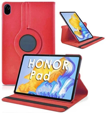 Honor Pad X8a ile Uyumlu Uyku Modlu Kapaklı Stand Olabilen Smart Kılıf