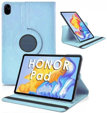 Honor Pad X8a ile Uyumlu Uyku Modlu Kapaklı Stand Olabilen Smart Kılıf