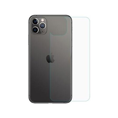 ECR Apple iphone 11 Arka Kırılmaz Nano Cam Koruyucu
