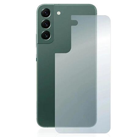 Samsung Galaxy S22 Plus ile Uyumlu Arka Kırılmaz MAT Esnek Nano Koruyucu