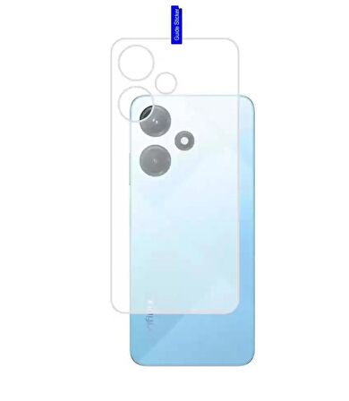 Infinix Hot 30i ile Uyumlu Arka Kırılmaz MAT Esnek Nano Koruyucu