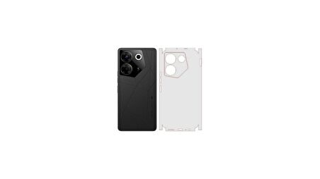 Tecno Camon 20 Pro ile Uyumlu MAT Arka Kaplama
