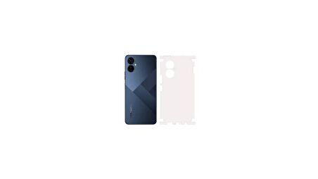 Tecno Camon 19 Neo ile Uyumlu MAT Arka Kaplama