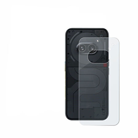 Nothing Phone 2a ile Uyumlu MAT Arka Esnek Nano Koruyucu