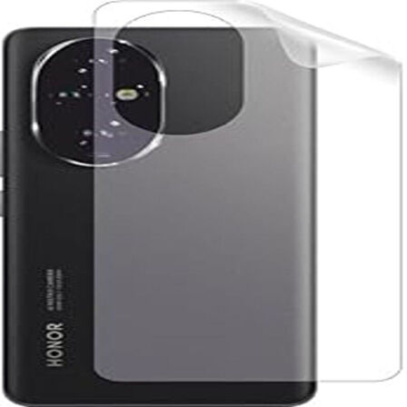 Honor 200 Pro ile Uyumlu MAT TPU Arka Kaplama 360