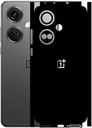 Oneplus Nord CE 3 Lite Siyah Arka Kaplama