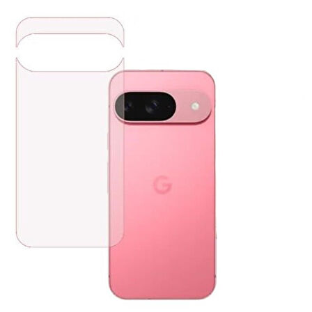 Google Pixel 9 Pro XL Uyumlu MAT Arka Esnek Nano Koruyucu