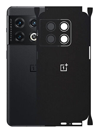 Oneplus 10 Pro ile Uyumlu Mat Siyah Arka Kaplama
