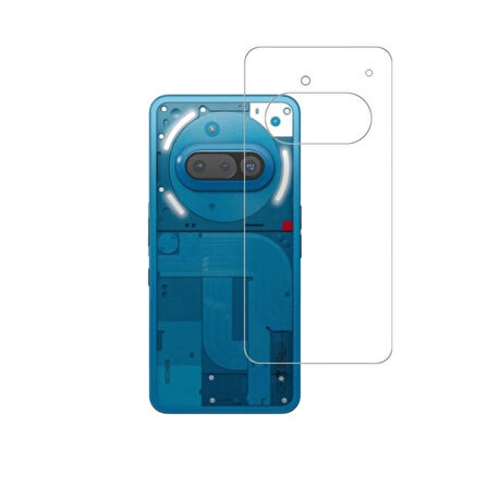 Nothing Phone 3A Uyumlu MAT Arka Esnek Nano Koruyucu