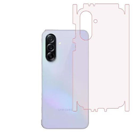 Samsung Galaxy A36 ile Uyumlu MAT TPU Arka Kaplama 360
