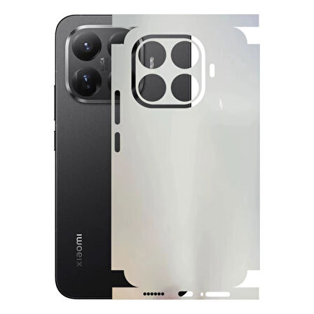 Xiaomi 15T Pro ile Uyumlu 360 Arka Kaplama  Mat Şeffaf