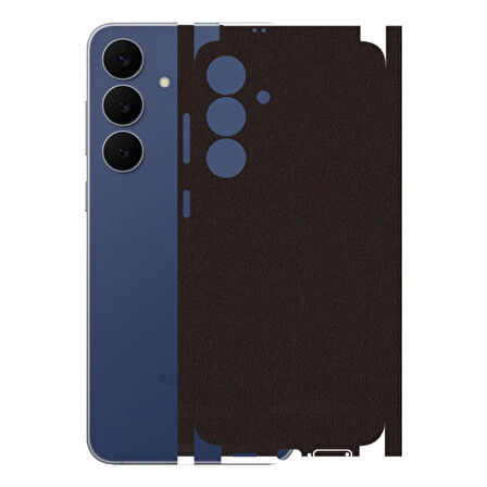 Samsung Galaxy S25 FE ile Uyumlu 360 Arka Kaplama 