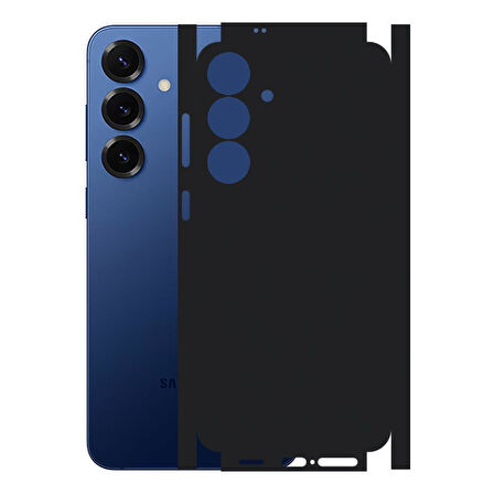 Samsung Galaxy S25+ ile Uyumlu 360 Arka Kaplama 
