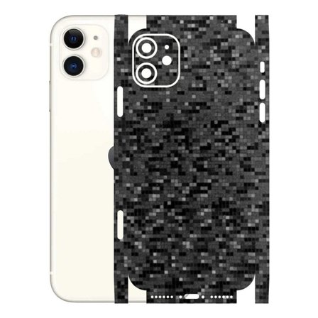Iphone 11 ile Uyumlu 360 Arka Kaplama 