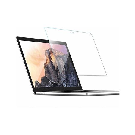 ECRMOBILE Macbook Air 2020 M1 13,3" Ekran Koruyucu Nano Esnek Cam