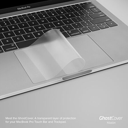 Macbook Pro 16 inç M3-M2-M1 A2485/A2780/A2991 ile Uyumlu Mat Parmak Izi Bırakmayan Touchpad Koruyucu 2 Adet