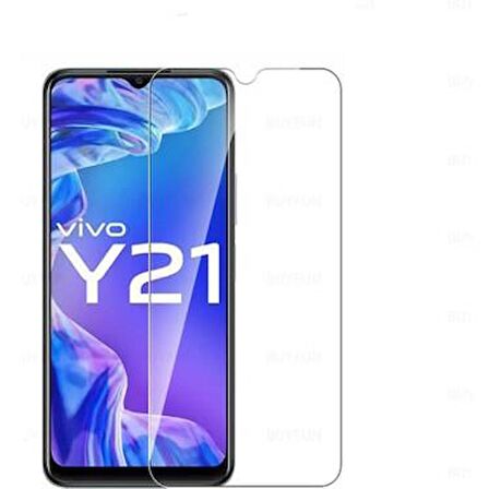 Vivo Y33S Şeffaf Esnek Nano Kırılmayan Ekran Koruyucu