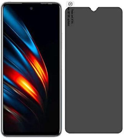 Tecno Pova Neo 2 ile Uyumlu HAYALET Esnek Nano Kırılmayan Ekran Koruyucu