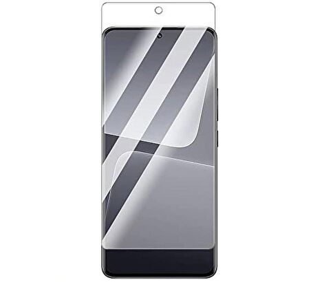 Xiaomi 13T Pro ile Uyumlu Şeffaf Esnek Nano Cam Ekran Koruyucu