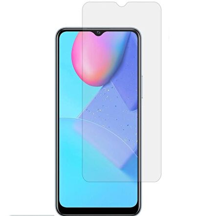Vivo Y17S ile Uyumlu MAT Esnek Nano Kırılmayan Ekran Koruyucu