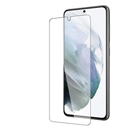 Samsung Galaxy S24 ile Uyumlu Şeffaf Esnek Nano Cam Ekran Koruyucu