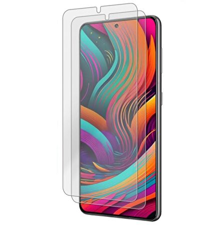 Samsung Galaxy S24 Plus ile Uyumlu MAT Esnek Nano Kırılmayan Ekran Koruyucu