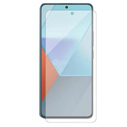 Redmi Note 13 Pro ile Uyumlu MAT Esnek Nano Kırılmayan Ekran Koruyucu